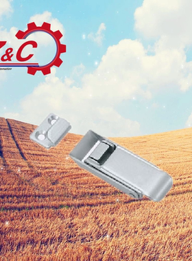 HGA71-34/52 方型搭扣 弹簧卡E-LHGA71-34