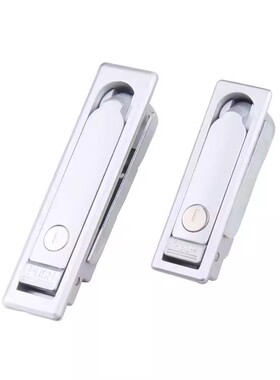 XAT01/XAT11平面锁 把手按压式 开关柜锁配电箱锁电箱柜门锁