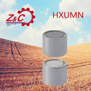 圆形带座磁铁HXUMN6 HXUMN8 HXUMN10/13/16/20/HXUSN5/6/8/10/13