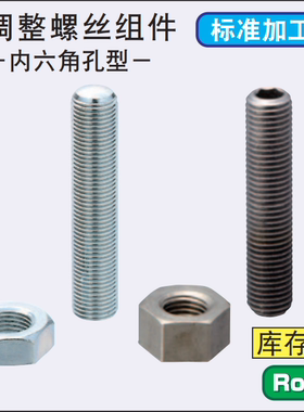 [MISUMI]调整螺丝组件 内六角孔型ANFB系列