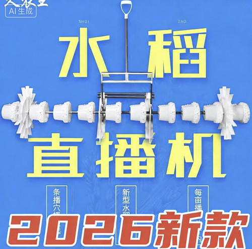 久农王条播高精度粒数可调水稻