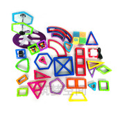 磁力片散片兼容麦格弗金宝贝MAGSPACE配件补充磁铁积木玩具强吸力