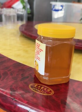 农村一浪农产品蜂蜜纯正天然野生土蜂蜜农家自产自销荔枝龙眼蜜