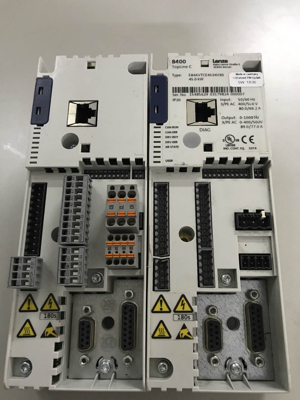 伦茨8400主板E84AVTCE4534VX0现货销售E84ABCTC0000VN0议价