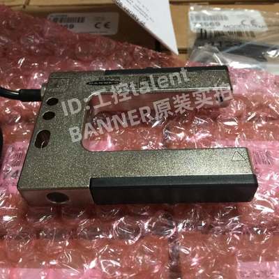 邦纳 SLM30B6 金属槽形传感器美国BANNER全新原装正品现货 详询议