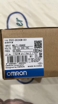 E5CC-QQ2ASM-001 欧姆龙OMRON温控器议价