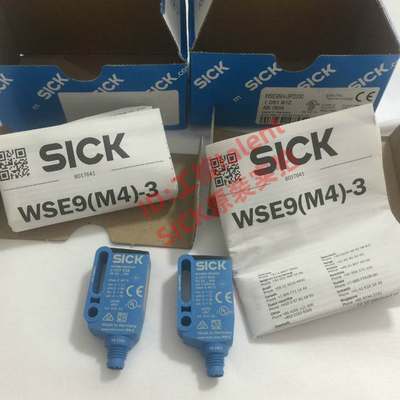 Sick西克 WSE9M4-3P2230对射式光电开关全新原装正品 详询议价