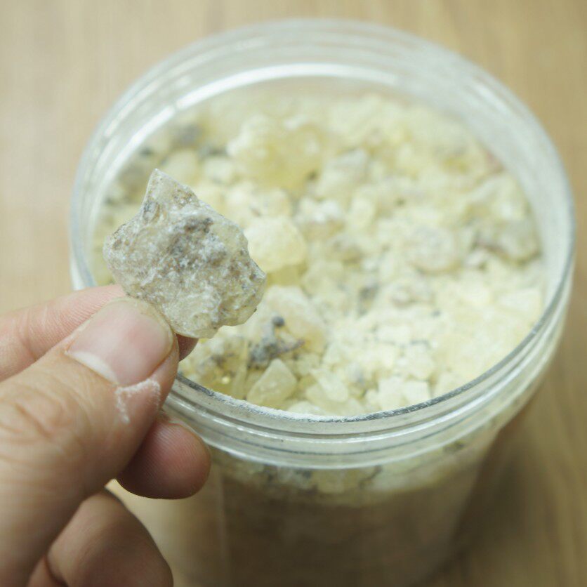 原料印尼天然达玛树脂 但马胶 油画美术绘画 达玛树脂500G 包邮