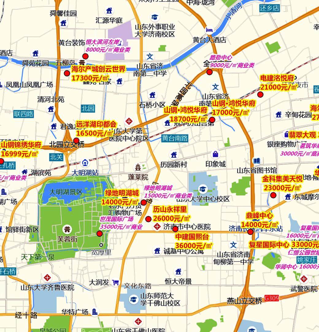 新房楼盘地图直播2026年定制在售小区房产大字高清地图