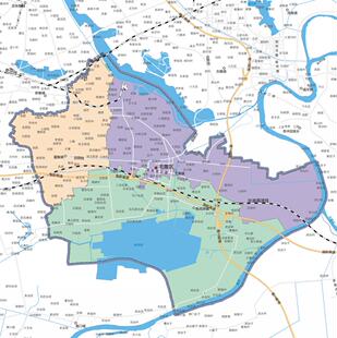 矢量地图淮南毛集区潘集区八公山凤阳县田家庵谢家集地图绘制