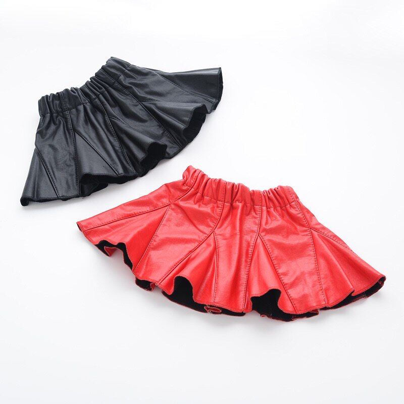 Jupe enfant en cuir - Ref 2053090 Image 1