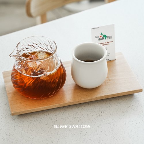 手冲咖啡托盘一豆两喝实木托盘