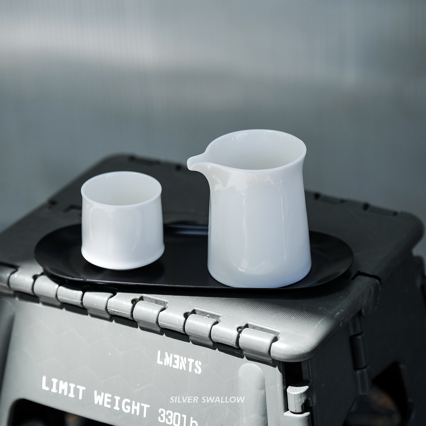 咖啡馆分享壶陶瓷咖啡杯品鉴杯