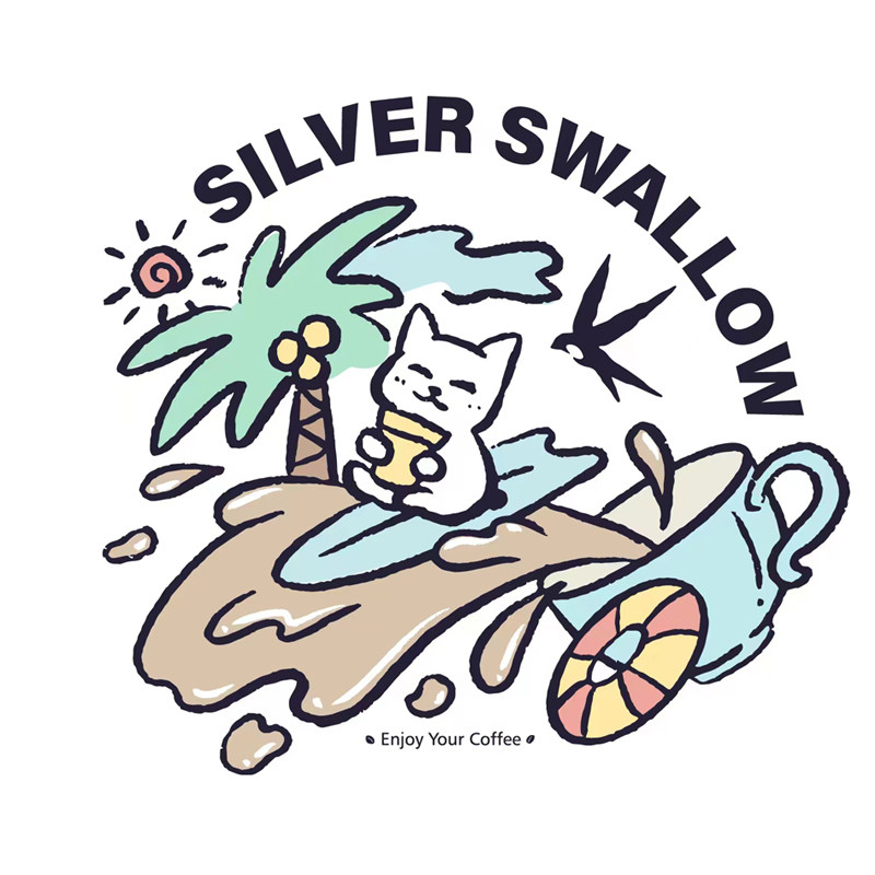 银时燕咖啡杯定制链接