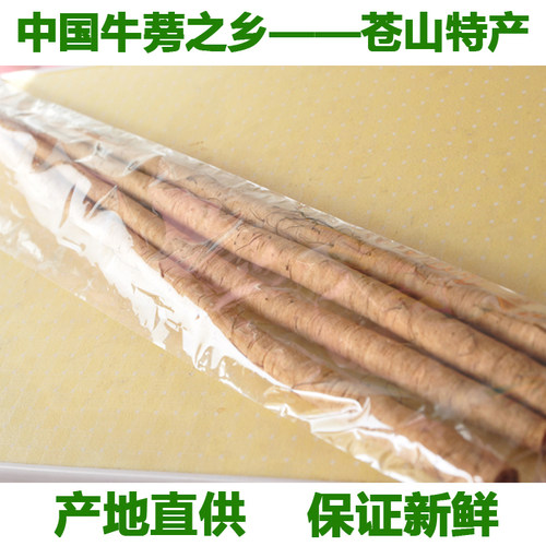 【出口一级整根】现挖新鲜牛蒡根