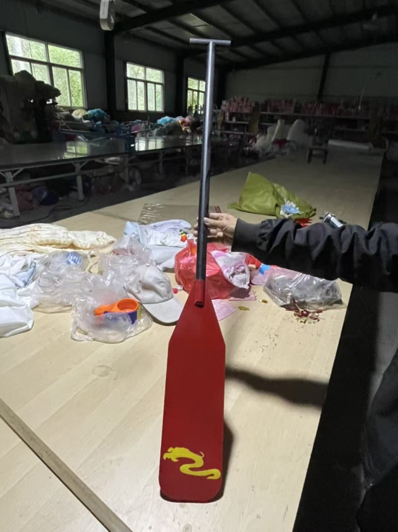 龙舟船桨道具儿童成人船浆道具舞蹈船桨表演道具儿童船桨道具
