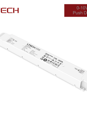LTECH雷特0-10v调光调色电源兼容PUSH DIM RX 10VPWM 10瓦/36瓦