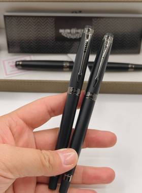 英雄h706金笔10K金尖礼盒装成人书写练字送礼吸墨高颜值金属钢笔