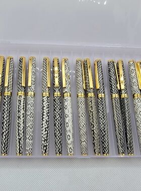 库存正品英雄50高级铱金笔蛇皮笔杆带盒停产收藏品日用书写练字笔