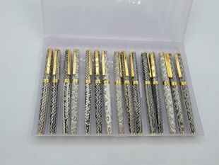 库存正品英雄50高级铱金笔蛇皮笔杆带盒停产收藏品日用书写练字笔