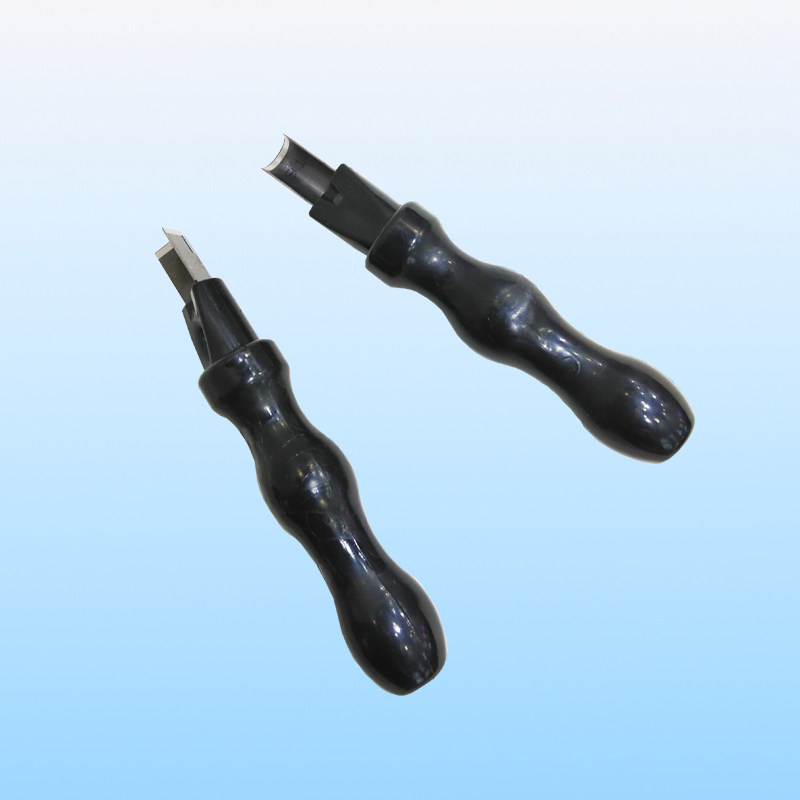 新款霓虹灯带裁切刀乳胶条直角刀圆角刀手工制作工具导光条切割刀