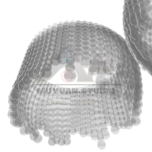 犀牛grasshopper参数化水滴灯珠模型生成插件,牧渊自动发货