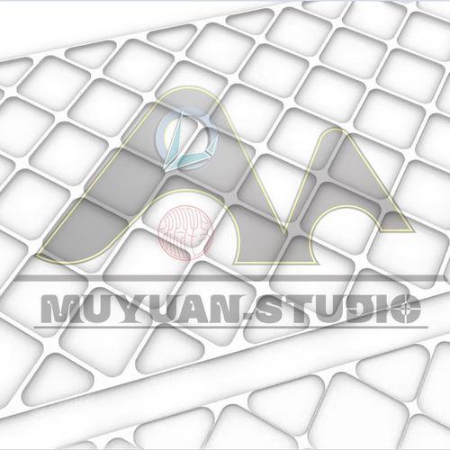 犀牛grasshopper参数化菱形扎哈风格建筑表皮生成插件，牧渊出品