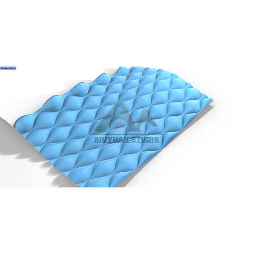 犀牛grasshopper  生成泡泡曲面插件，参数化控制牧渊工作室出品