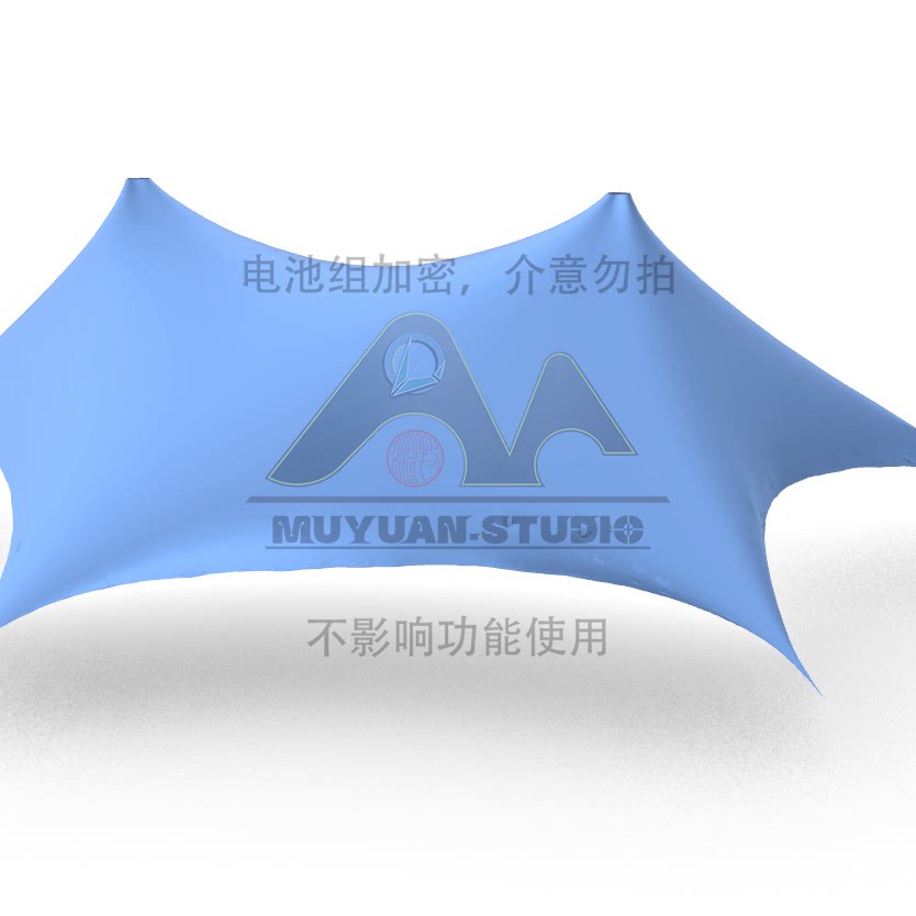 犀牛grasshopper参数化张拉膜多顶点版插件，牧渊自动发货