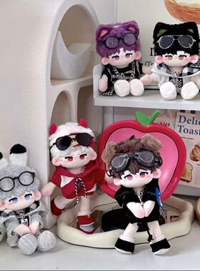 恋与深空15cm捶锤体棉花娃娃祁煜黎深沈星回秦彻夏以昼手部有磁吸