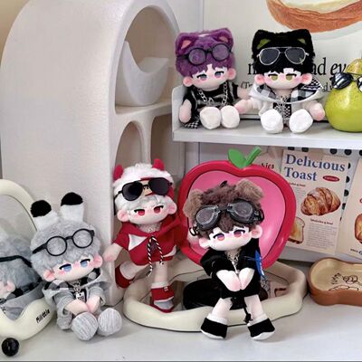 恋与深空15cm捶锤体棉花娃娃祁煜黎深沈星回秦彻夏以昼手部有磁吸