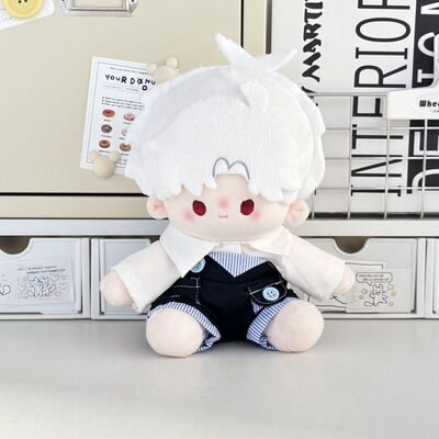 原创正版恋与深空秦彻属性20cm棉花娃娃一翻赏体毛绒玩偶公仔娃衣