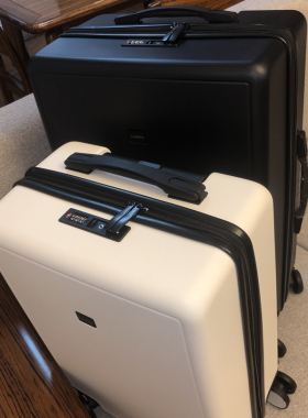 出口日本登机超轻行李箱20静音万向轮女24寸密码拉链日系26拉杆箱