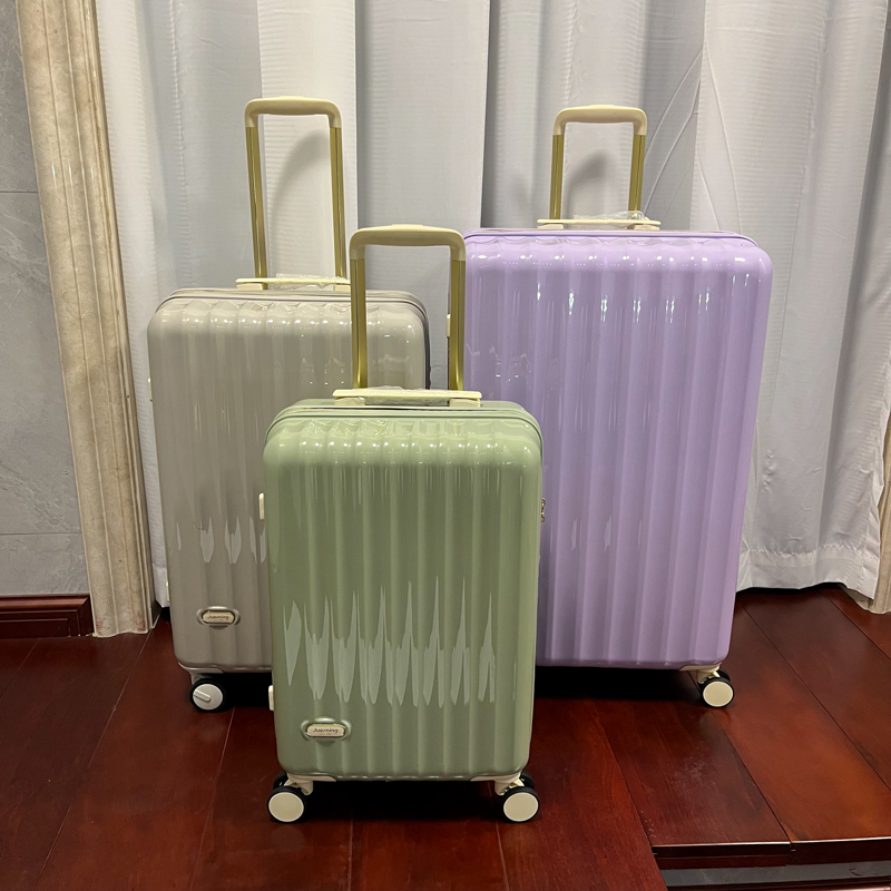 出口日本超大容量静音万向轮28旅行李拉杆箱24扩展登机PC网红20寸