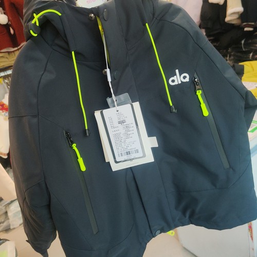 达菲羽绒服户外冲锋衣女童三合一羽绒可脱卸冬季外套中大童内胆10