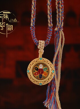 藏式手绘擦擦唐卡彩绘六字真言