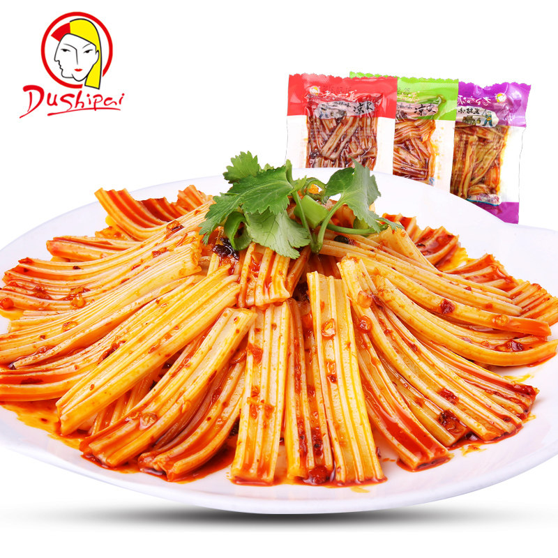 都市派四川凉皮称重2斤香辣味碳烤味泡椒味零食小袋方便味道备注