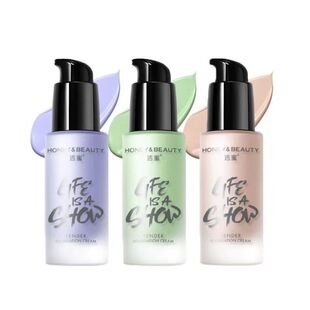 透蜜隔离霜遮瑕素颜霜防水女学生妆前打底隐形细腻毛孔提亮肤色