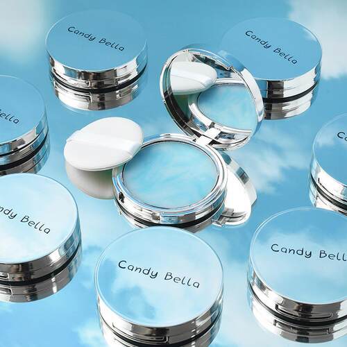 CandyBella碧空流云控油定妆无粉粉饼冻细腻亲肤自然裸妆持久立体