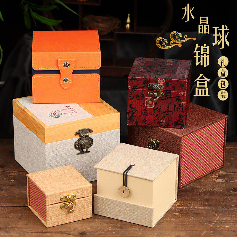 水之晴水晶球礼品盒11图片