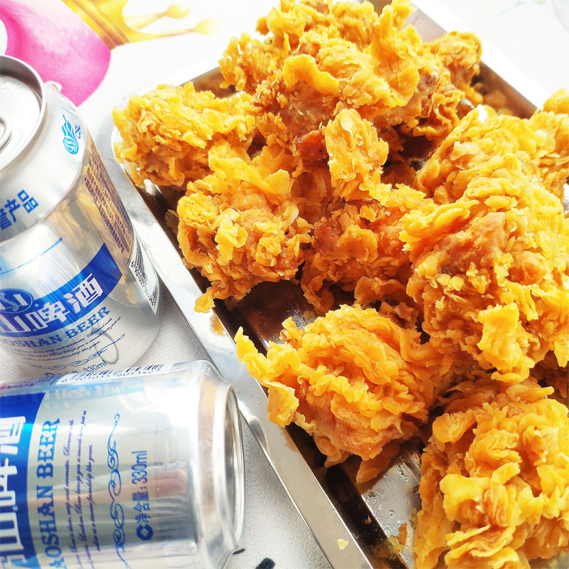 鳞片粉脆磷香粉炸鸡裹粉商用加盟商专用裹粉琵琶腿裹粉鸡翅根裹粉