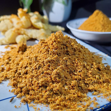 香辣撒料鸡柳撒料炸鸡锁骨鸡排鸡心鸡脖子烤羊肉串面筋料商用街霸