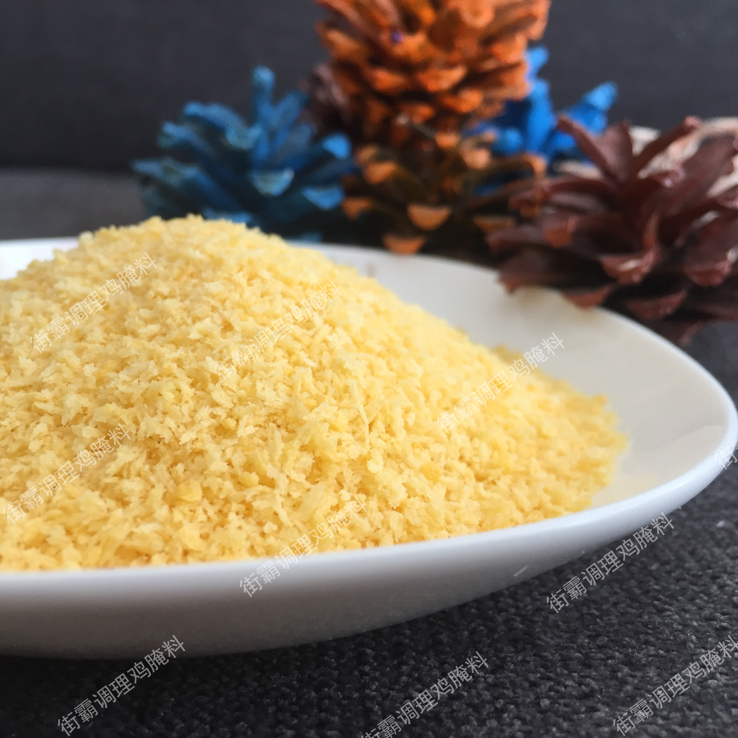 面包糠白色面包糠街霸