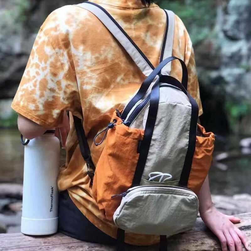 轻便休闲背包户外防水尼龙双肩包可爱男女通用轻便旅行背包书包包,箱包皮具/热销女包/男包,双肩背包,淘宝优惠券,粉丝福利购,淘宝优惠卷