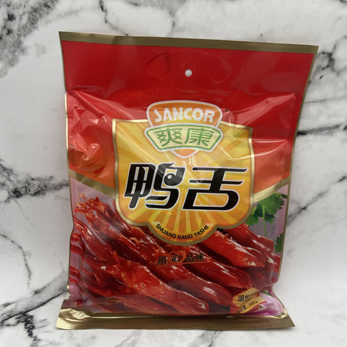 温州爽康卤味特产酱鸭舌