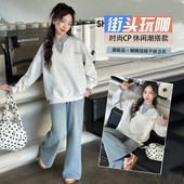 不开裆孩子湖州B类春秋套装