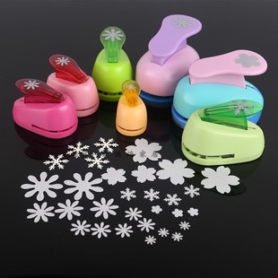 雪樱花邹菊小菊花圆爱心威化纸DIY手工压花器烘焙小清新蛋糕装饰