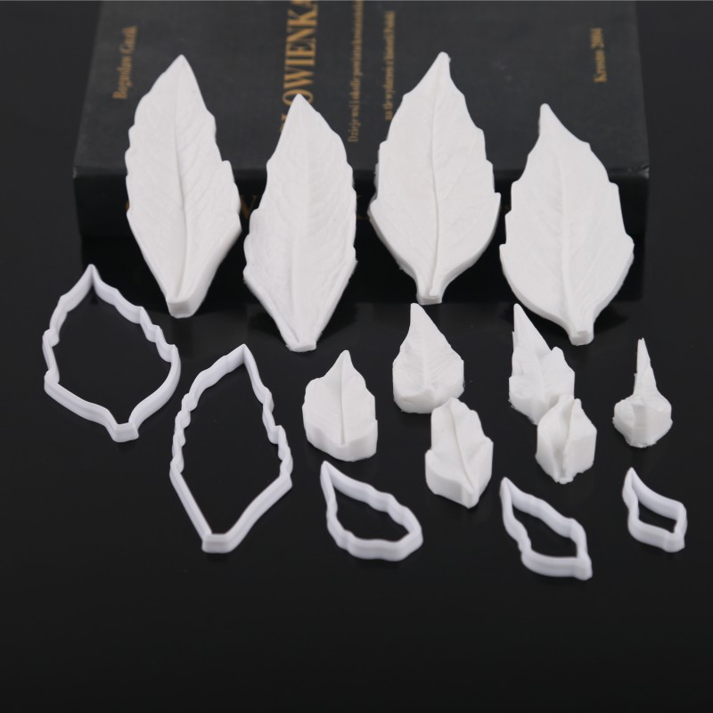 长切模双面压模组合蛋糕大丽花