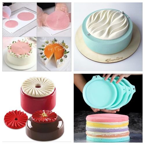 硅胶模圆盘蚊香蛋糕慕斯巧克力