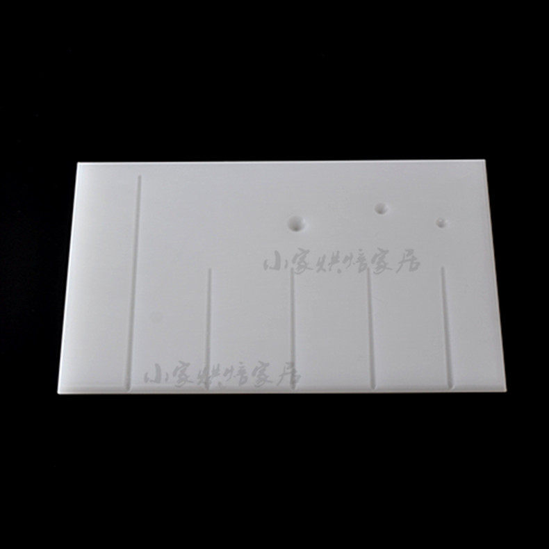 翻糖糖花制作工具花茎板 串花枝专用不粘花径板出口品质